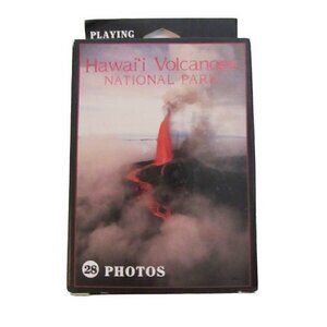 Hawai'i Volcanoes National Park Photo Playing Cards